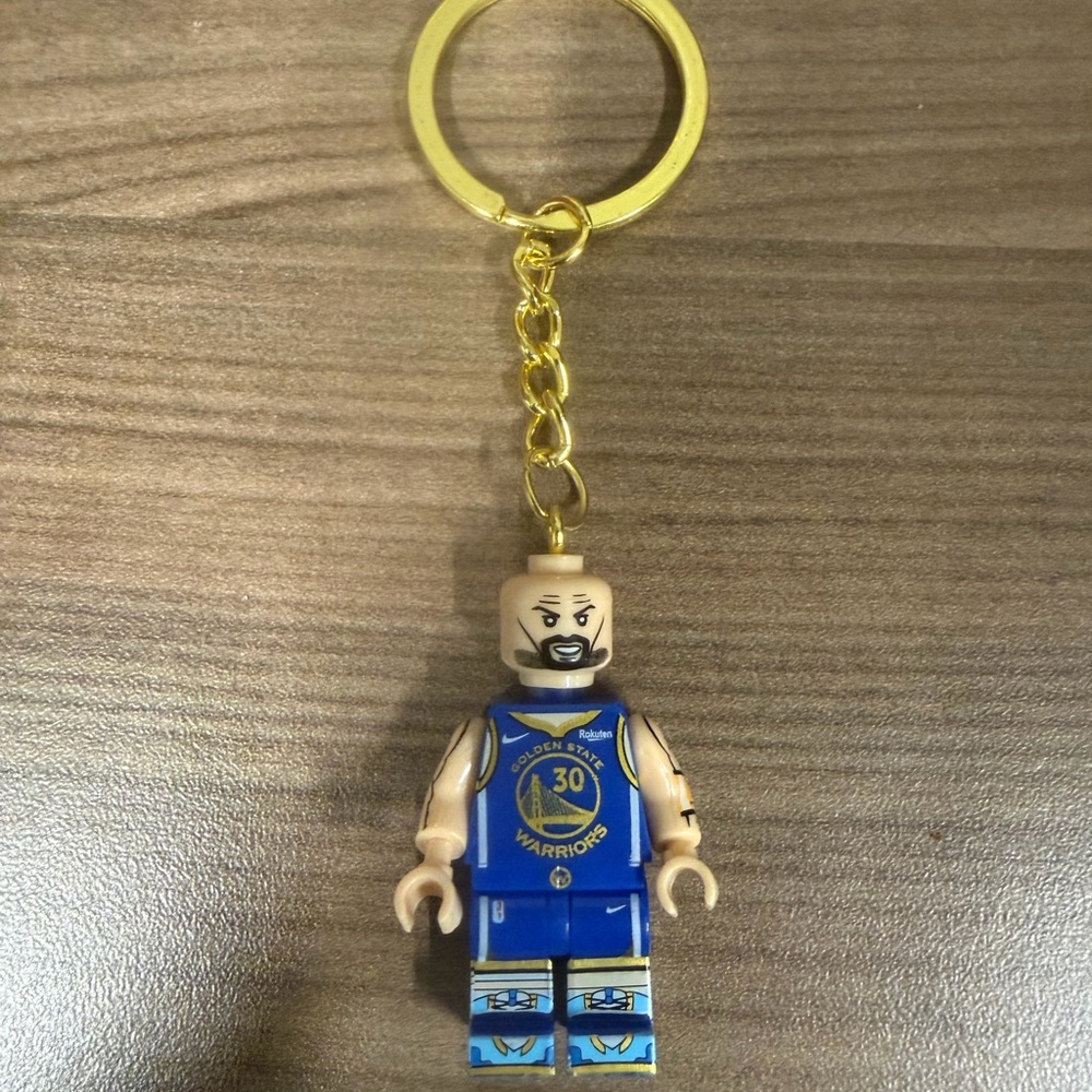 Steph Curry Player Keychain